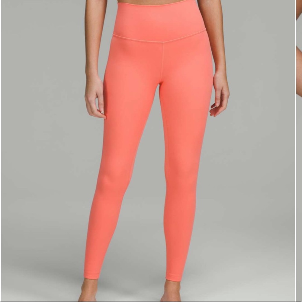 Lululemon Align Leggings - Raspberry Cream